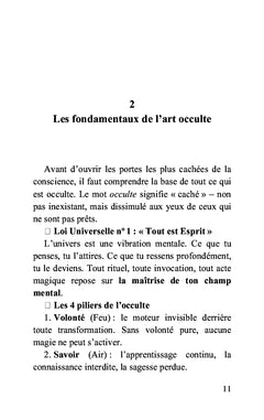 Le grimoire noir