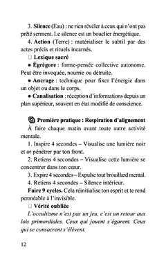 Le grimoire noir
