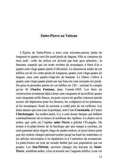 Souvenir du Vatican