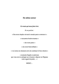 Ces mots qui nous ressemblent