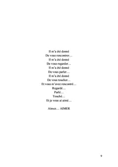 Ces mots qui nous ressemblent