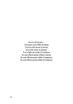 Ces mots qui nous ressemblent