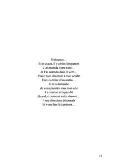 Ces mots qui nous ressemblent