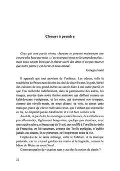 Au choeur des musiques