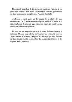 L'héritage de l'InKonnu