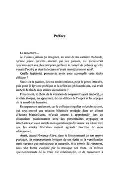 Le genre poétique à travers les siècles, à travers mes yeux