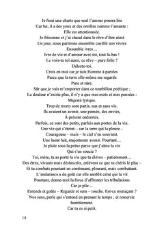 Le genre poétique à travers les siècles, à travers mes yeux