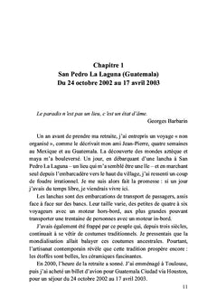 À la rencontre de soi et du monde