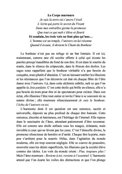 la terre de dieu c'est le bonheur