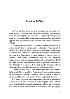 la terre de dieu c'est le bonheur