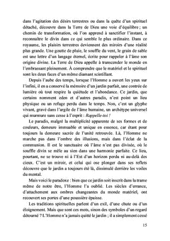 la terre de dieu c'est le bonheur