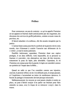 L'hermine comédie