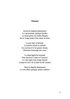 Pour caresser le temps