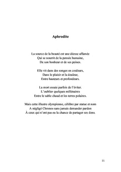Pour caresser le temps