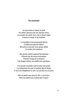 Pour caresser le temps