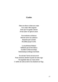 Pour caresser le temps