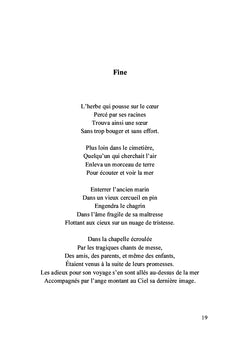 Pour caresser le temps