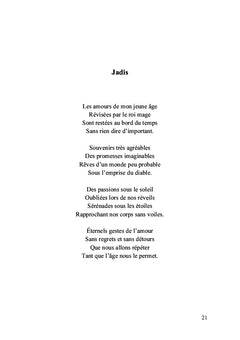 Pour caresser le temps