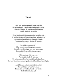 Pour caresser le temps