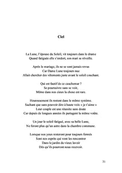Pour caresser le temps