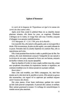Le mauvais chemin