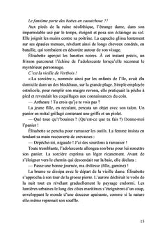 Le mauvais chemin
