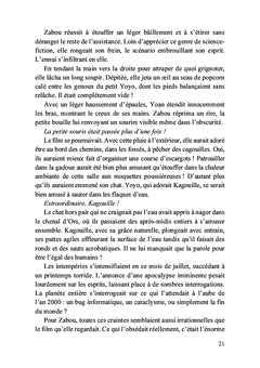 Le mauvais chemin