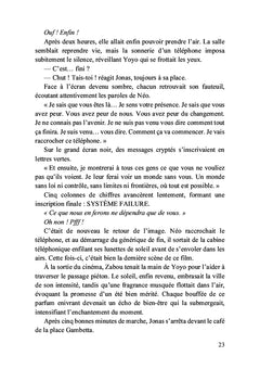 Le mauvais chemin