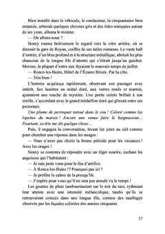 Le mauvais chemin