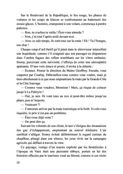 Le mauvais chemin