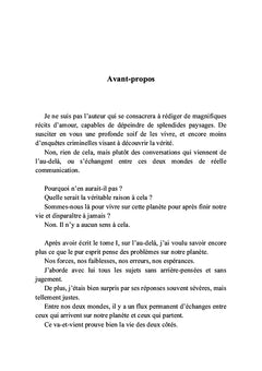 La révélation sur notre planète - Tome II: Médium