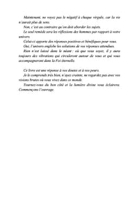 La révélation sur notre planète - Tome II: Médium