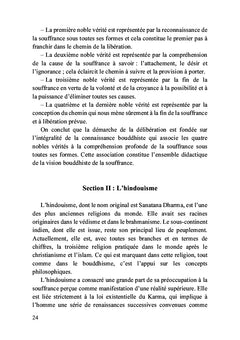 La souffrance