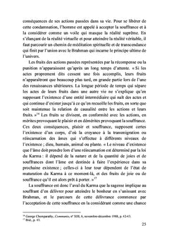 La souffrance
