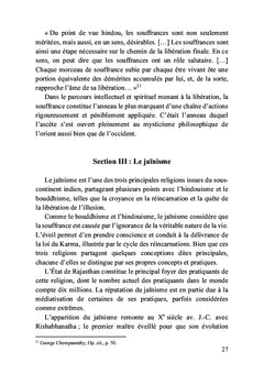 La souffrance