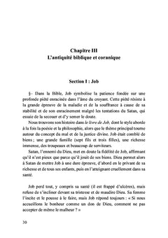 La souffrance