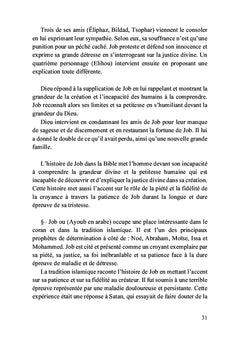 La souffrance