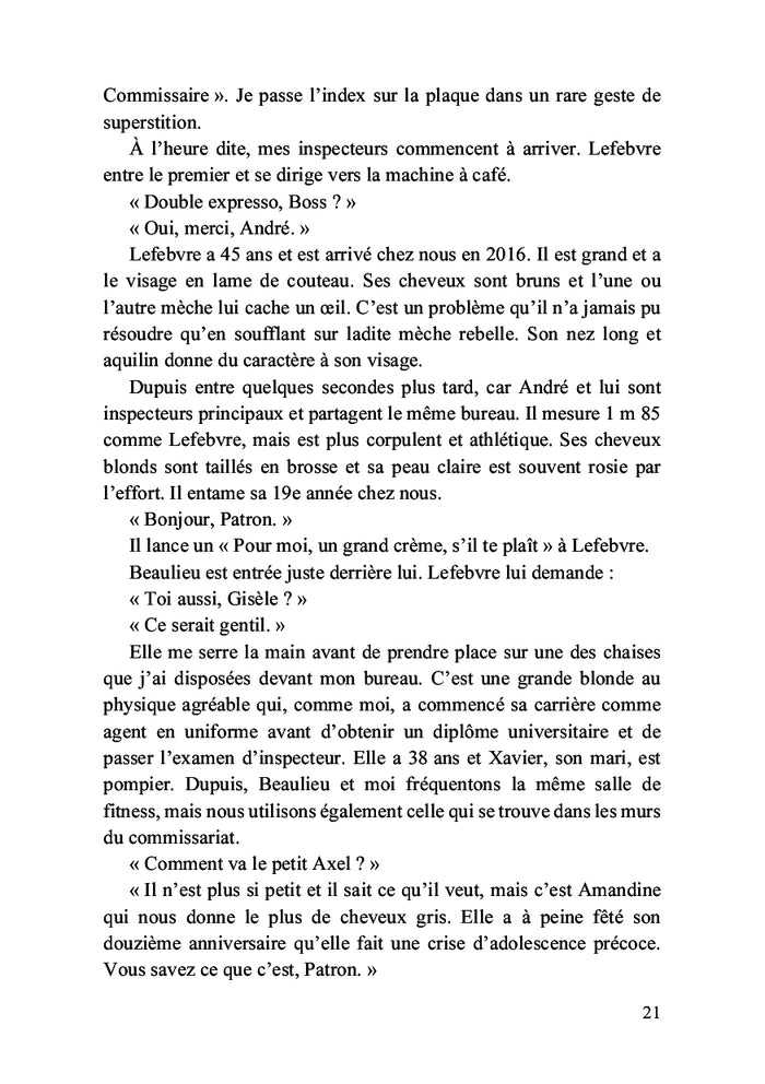 Tel père, telle fille