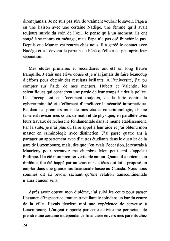 Tel père, telle fille