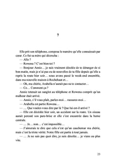 La maîtresse des corbeaux