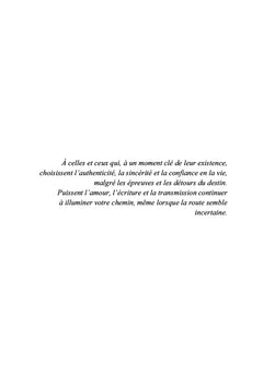 Le soir où elle n'avait rien à faire