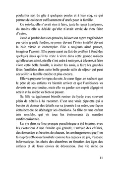 Le soir où elle n'avait rien à faire