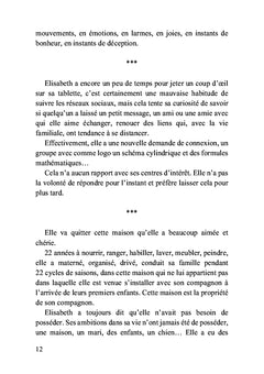 Le soir où elle n'avait rien à faire