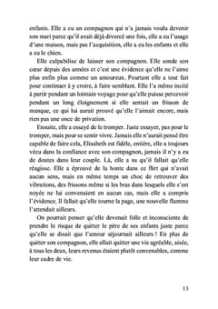 Le soir où elle n'avait rien à faire