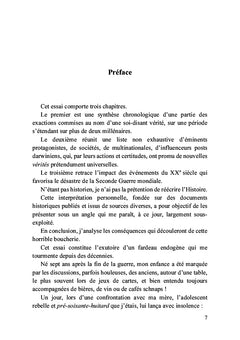 La sublime anomalie