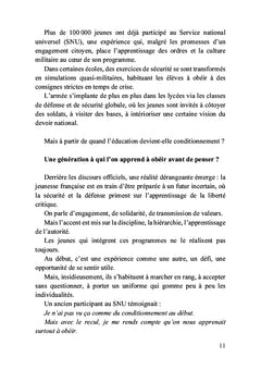 Les innocents en marche