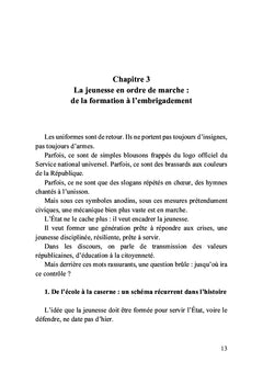 Les innocents en marche