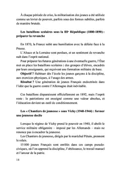 Les innocents en marche