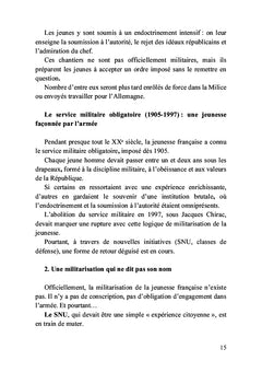 Les innocents en marche