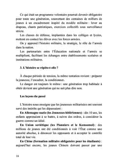 Les innocents en marche